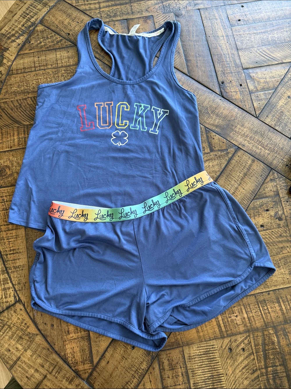 Lucky Pajama Set